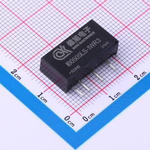 1W定电压输入隔离稳压单路输出DC-DC模块电源