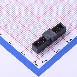 1.27mm 2x13P 排数:2 每排P数:13