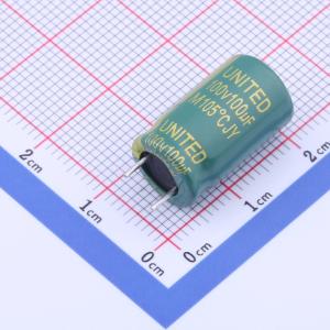 100uF ±20% 100V