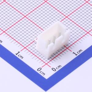 1x3P 间距:2.5mm 弯插