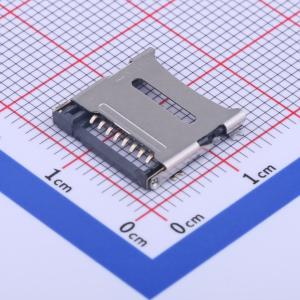 翻盖式 MicroSD卡(TF卡) 卡座