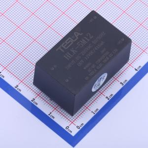 5W AC/DC宽电压输入电源模块