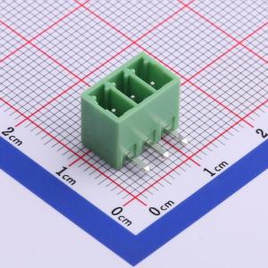 1x3P 3.5mm 排数:1 每排P数:3