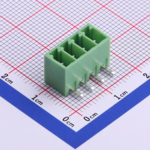 1x4P 3.5mm 排数:1 每排P数:4