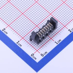 2x4P 间距:1.27mm 直插