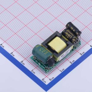 裸板开关电源，5V500mA电源模块(输入输出留孔)