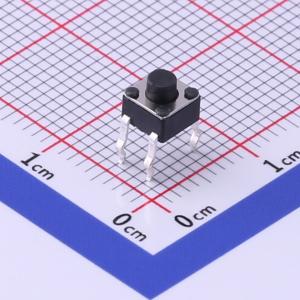 4.5*4.5*4.3mm 直插 轻触开关