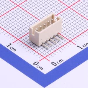 1x5P 间距:1.5mm 弯插 系列:ZH