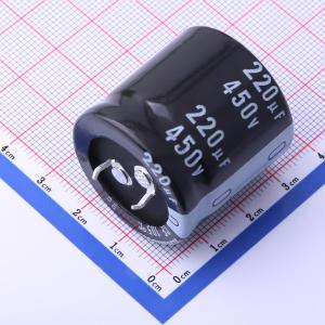 220uF ±20% 450V