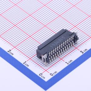 间距:1.27mm PIN:26P 立贴