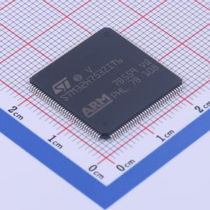 带DSP和DP-FPU的高性能ARM Cortex-M7 MCU，具有2 MB Flash、1 MB RAM、480 MHz CPU、ART加速器、一级缓存、外部存储器接口、包括加密加速器在内的大量外设以及安全服务支持
