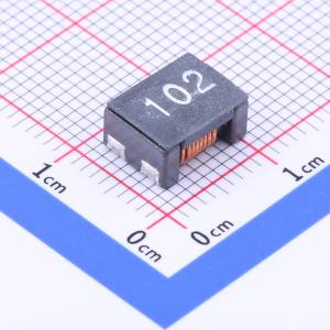 两路 贴片共模滤波器 阻抗1kΩ@100MHz