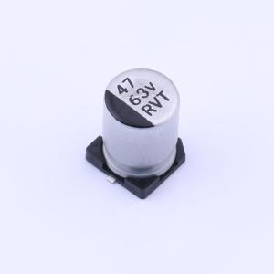 RVT1J470M0810 47UF 63V商品缩略图