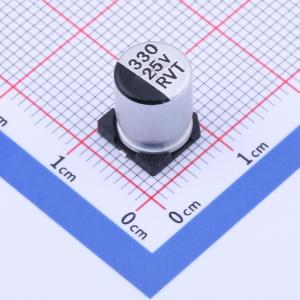 RVT1E331M0810 330UF 25V商品缩略图