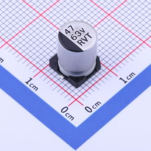 RVT1J470M0810 47UF 63V商品缩略图