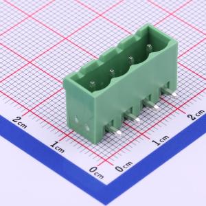 5.08mm 1x4P 排数:1 每排P数:4
