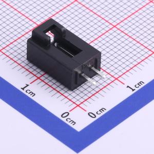 黑色 1x2P 间距:2.54mm 直插
