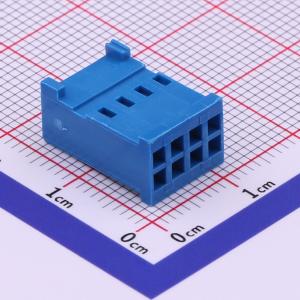 2.54mm 2x4P