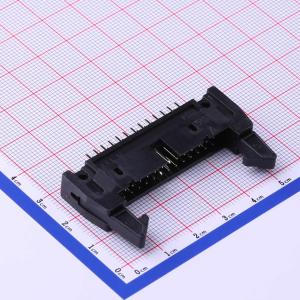 2.54mm 2x13P 排数:2 每排P数:13