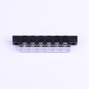 13mm 1x6P 每排P数:6 排数:1 直针 中脚