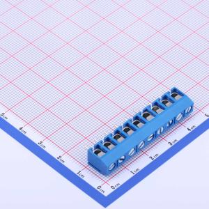 1x9P 5mm 直插 排数:1 每排P数:9