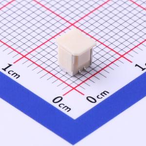 1x2P 间距:1mm 立贴