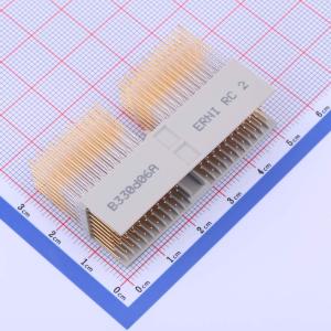 间距:2mm 公 直插