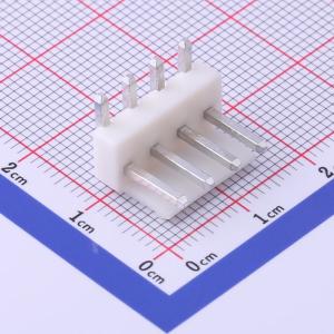 1x4P 间距:3.96mm 弯插