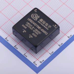 6W超宽电压输入隔离稳压单路/正负输出DC-DC模块电源