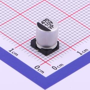 470uF ±20% 10V