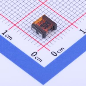 两路 贴片共模滤波器 阻抗300Ω@100MHz