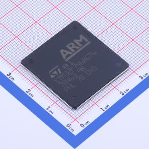 带DSP和FPU的高性能ARM Cortex-M7 MCU，具有1 MB Flash、216 MHz CPU、ART加速器、一级缓存、SDRAM和TFT