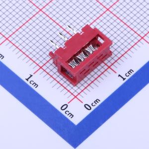 2x3P 间距:1.27mm 直插