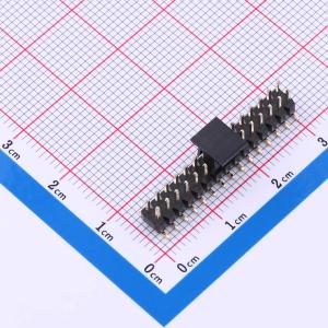 2x15P 间距:2mm 方针 立贴