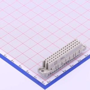间距:2.54mm 母 直插