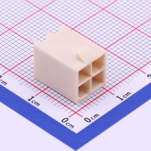 2x2P 间距:4.2mm 直插 ATX PW连接器 ATX母座 ATX电源连接器 无耳,配合对准,键配合对准类型