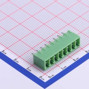1x8P 3.5mm 排数:1 每排P数:8