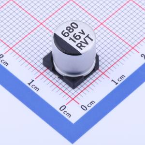 RVT1C681M1010 680UF 16V商品缩略图