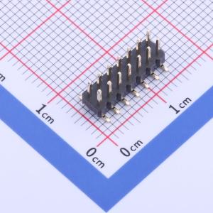2x7P 间距:2mm 方针 立贴