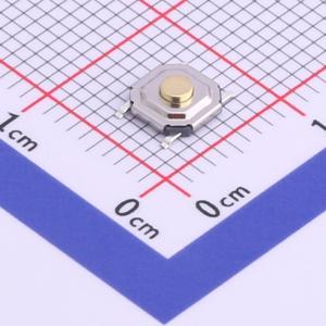 5.2*5.2*1.7mm 立贴 轻触开关
