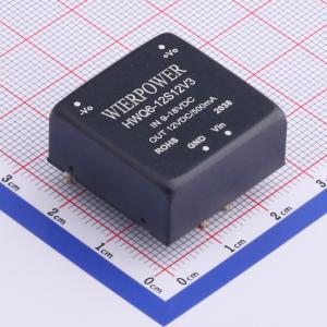 DC/DC电源模块6-30W通用性工业级1"x1"双列直插型