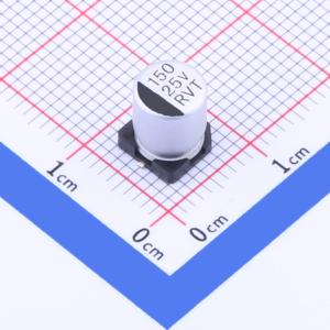 RVT1E151M0607 150UF 25V商品缩略图