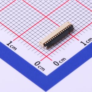 间距:0.3mm P数:31P 翻盖式 下接