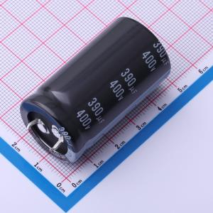 390uF ±20% 400V
