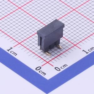 1x3P 间距:2mm 方针 立贴
