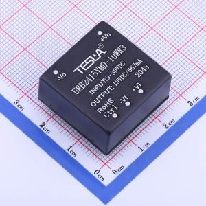 6W，超宽电压输入，隔离稳压正负双路/单路DIP封装，DC-DC模块电源