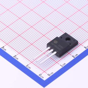 1个N沟道 耐压:700V 电流:7.8A