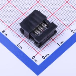 2.54mm 2x3P 排数:2 每排P数:3