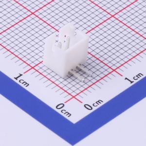 1x2P 间距:2mm 弯插