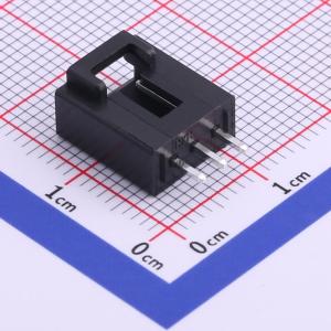黑色 1x3P 间距:2.54mm 直插